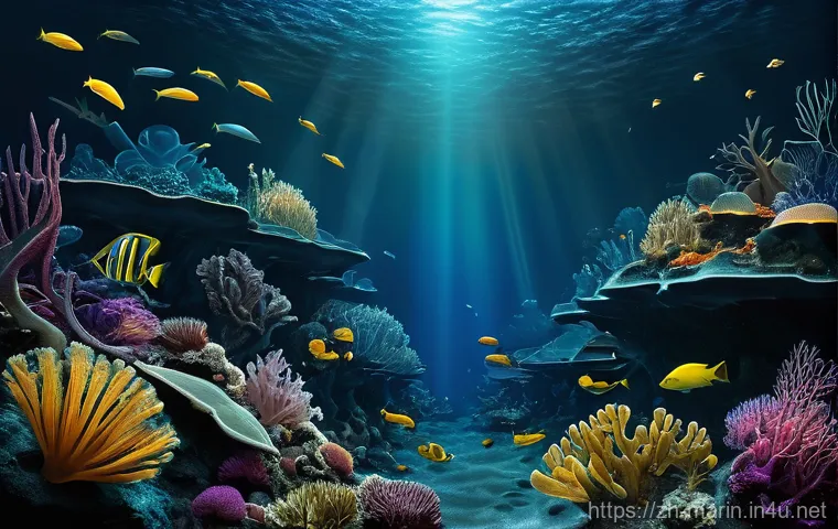 해양학 기후 변화 관측 - **Prompt 2: Coastal City's Rising Tide**
    A dramatic scene of a modern coastal city grappling wit...