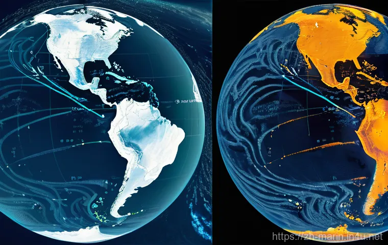 해양 물리학 모델링 - **Prompt:** "A vibrant, high-tech research laboratory bathed in soft, intelligent lighting. In the c... 해양 물리학 모델링 - **Prompt:** "A vibrant, high-tech research laboratory bathed in soft, intelligent lighting. In the c...