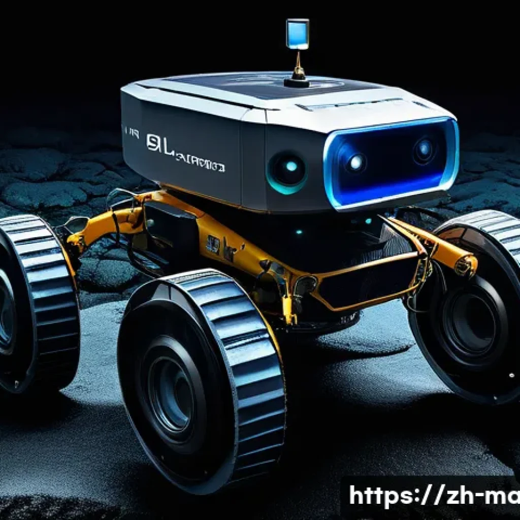 해양 로봇 기술 - An advanced underwater exploration robot equipped with multi-sensor fusion technology&mdash;sonar, lidar, ...