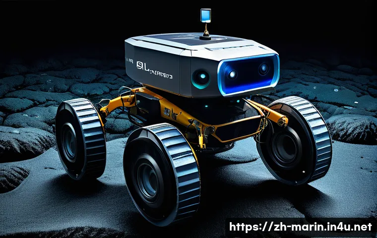 해양 로봇 기술 - An advanced underwater exploration robot equipped with multi-sensor fusion technology&mdash;sonar, lidar, ...