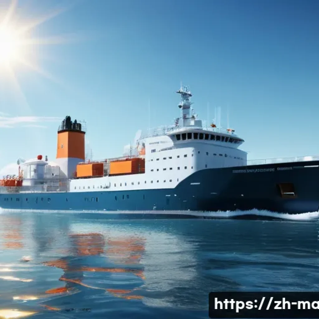 해양 대기화학 - A detailed scientific ocean-atmosphere interface scene showing a calm sea surface under bright summe...