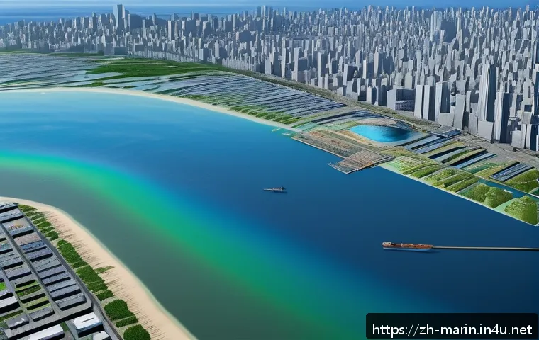 해양 기후 변화 모델링 관련 이미지 1
